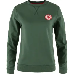 Fjällräven Damen 1960 Logo Badge Pullover