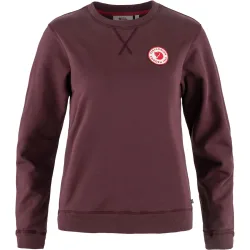 Fjällräven Damen 1960 Logo Badge Pullover