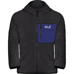 Jack Wolfskin Kinder Ice Curl Hoodie Jacke