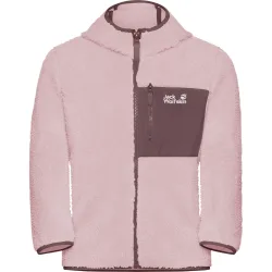 Jack Wolfskin Kinder Ice Curl Hoodie Jacke