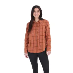 Marmot Damen Fairfax LW Novelty Flannel Bluse