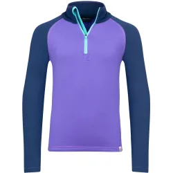 Trollkids Kinder Rauland Half Zip Longsleeve