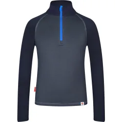 Trollkids Kinder Rauland Half Zip Longsleeve