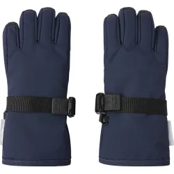 reima Tartu Kinder Skihandschuh Blau, , Größe: 3