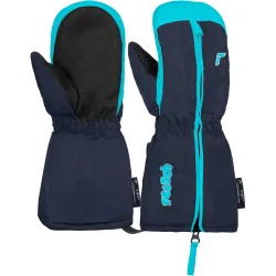 reusch - Fausthandschuhe, 1-2A, Blau Bunt