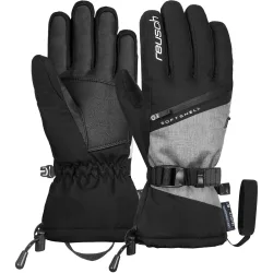 reusch - Skihandschuhe, Finger, Demi R-TEX XT, 7, Grau Melange