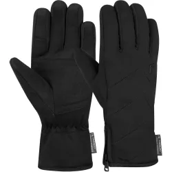 reusch - Skihandschuhe, Finger, Loredana STORMBLOXX, 8.5, Black