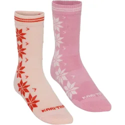 Kari Traa Damen Vinst Wool Socken 2er Pack