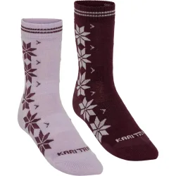 Kari Traa Damen Vinst Wool Socken 2er Pack