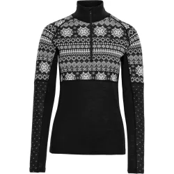 Kari Traa Damen Vilma Half Zip Longsleeve