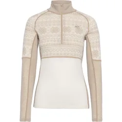 Kari Traa Damen Vilma Half Zip Longsleeve