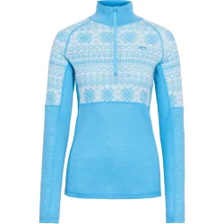 Kari Traa Damen Vilma Half Zip Longsleeve