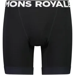 Mons Royale Herren Epic Merino Shift Unterhose mit Sitzpolster