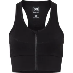 Super.Natural Damen Motion Zip Sport BH