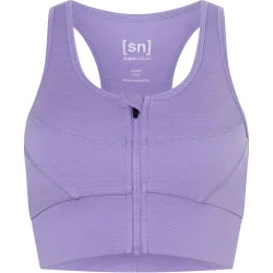 Super.Natural Damen Motion Zip Sport BH