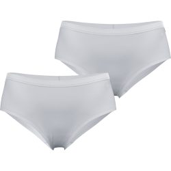 Odlo Active Everyday 2-Pack Boxershorts für Damen - Wandern, Casual Comfort - weiss, XS