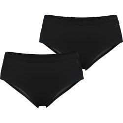 Odlo Active Everyday 2-Pack Boxershorts für Damen - Wandern, Casual Comfort - schwarz, S
