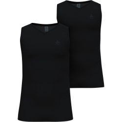 Odlo Active Everyday 2-Pack Base Layer Tank für Herren - Wandern, Casual Comfort - schwarz, S