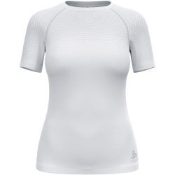 ODLO Damen Laufwäsche Shirt Performance Light Base Layer weiss | M