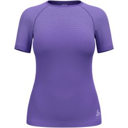 Odlo Performance Light Base Layer T-Shirt für Damen - Radsport, Running - lila, XL