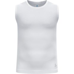 Odlo Performance Light Base Layer Tank für Herren - Radsport, Running - weiss, M
