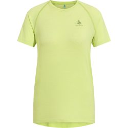 Odlo Essential Seamless Lauf-T-Shirt für Damen - Training, Running - grün, XS