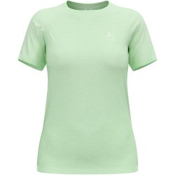 Odlo Essential Seamless Lauf-T-Shirt für Damen - Training, Running - grün, M