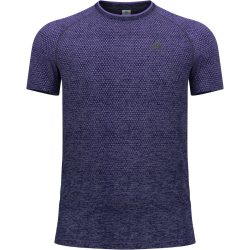 Odlo Essential Seamless Lauf-T-Shirt für Herren - Training, Running - blau, XXL