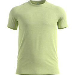 Odlo Essential Seamless Lauf-T-Shirt für Herren - Training, Running - grün, L