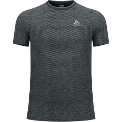 Odlo Essential Seamless Lauf-T-Shirt für Herren - Training, Running - grün, M