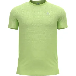 Odlo Essential Seamless Lauf-T-Shirt für Herren - Training, Running - grün, XXL