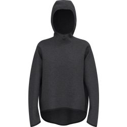 Odlo Active 365 Knit Lauf-Hoodie für Damen - Training - grau, L