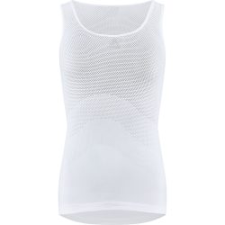 Odlo Zeroweight Performance Knit Dry Base Layer Tank für Damen - Radsport - weiss, L