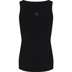 Odlo Zeroweight Performance Knit Dry Base Layer Tank für Damen - Radsport - schwarz, XL