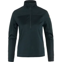 Fjällräven Damen Abisko Lite Fleece Half Zip Pullover