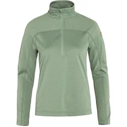 Fjällräven Damen Abisko Lite Fleece Half Zip Pullover