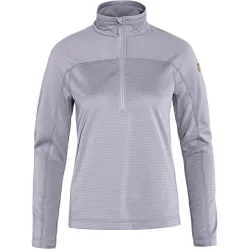 Fjällräven Damen Abisko Lite Fleece Half Zip Pullover