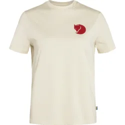 Fjällräven Damen Fox Boxy Logo T-Shirt