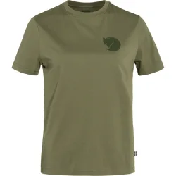 Fjällräven Damen Fox Boxy Logo T-Shirt