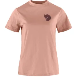 Fjällräven Damen Fox Boxy Logo T-Shirt