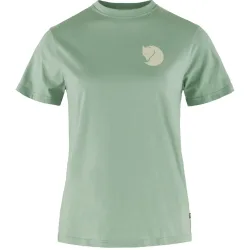 Fjällräven Damen Fox Boxy Logo T-Shirt