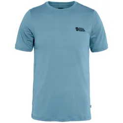 Fjällräven Herren Abisko Wool Logo T-Shirt