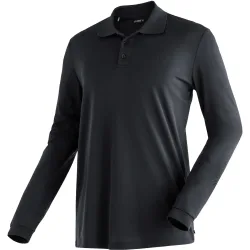 Maier Sports Herren Ulrich Polo Longsleeve