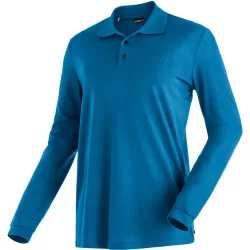 Maier Sports Herren Ulrich Polo Longsleeve