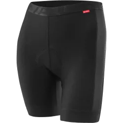 Löffler Damen Elastic Mesh Unterhose mit Sitzpolster