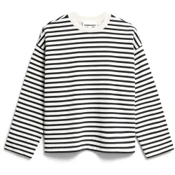 Armedangels Damen Frankaa Maarlen Stripe Pullover