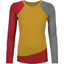 Grüezi Bag Damen Phillippa WoodWool Longsleeve