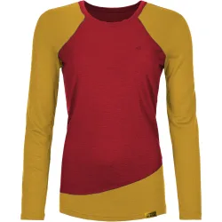Grüezi Bag Damen Phillippa WoodWool Longsleeve