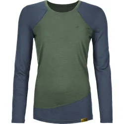 Grüezi Bag Damen Phillippa WoodWool Longsleeve