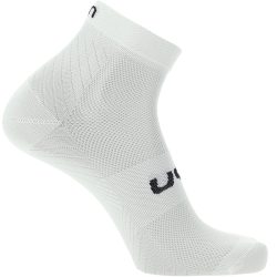 UYN - Socken  2er Pack Stretch, für Damen, Weiss, Größe 45-47